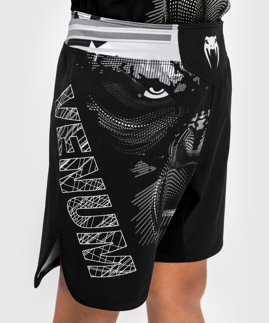 venum gorilla jungle børne kampshorts - sorthvid