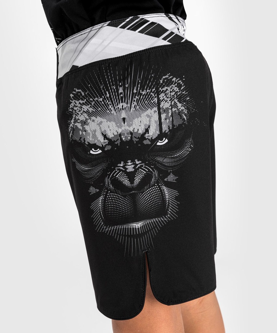 venum gorilla jungle børne kampshorts - sorthvid