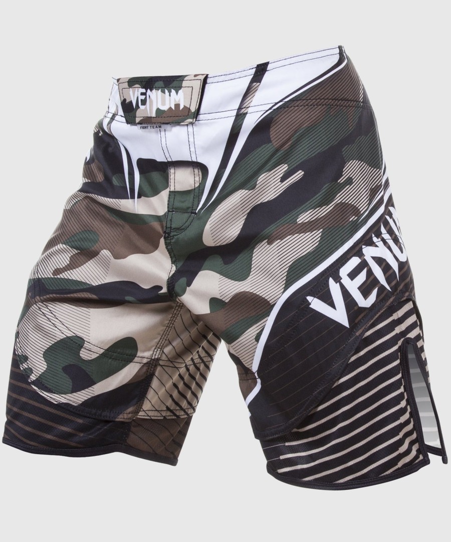 venum camo hero fightshorts - grønbrun