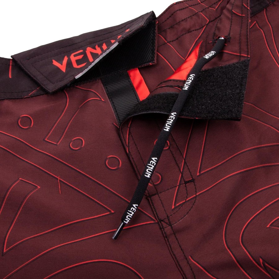 venum nightcrawler kampshorts - rød