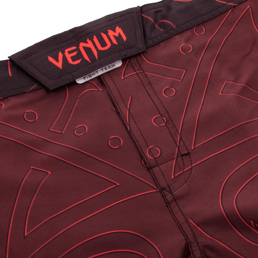 venum nightcrawler kampshorts - rød