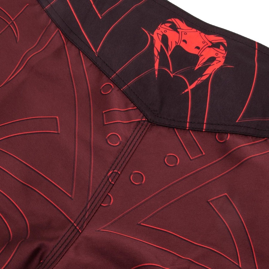 venum nightcrawler kampshorts - rød