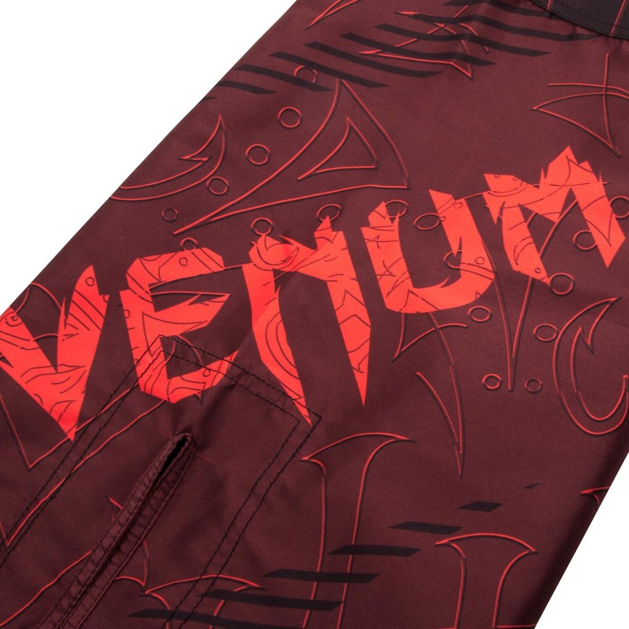 venum nightcrawler kampshorts - rød