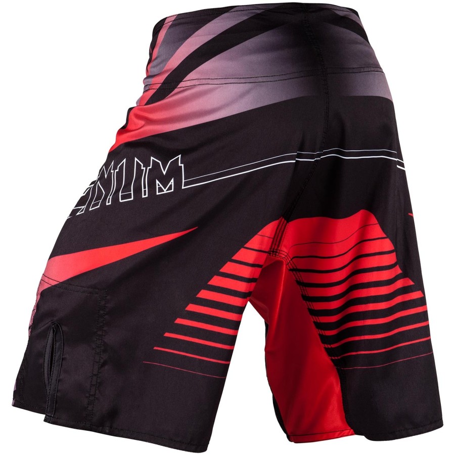 venum sharp 3.0 kampshorts - sortrød