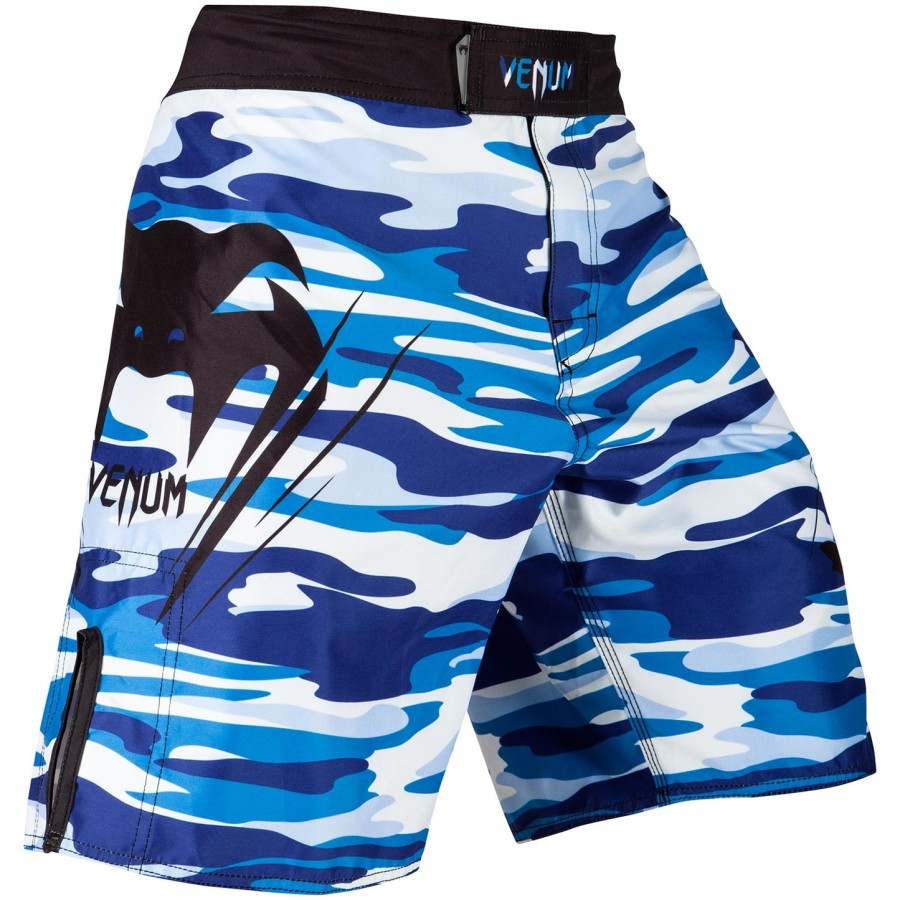 venum wave camo kampshorts - blå