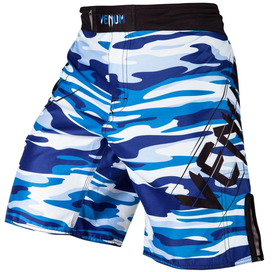 venum wave camo kampshorts - blå