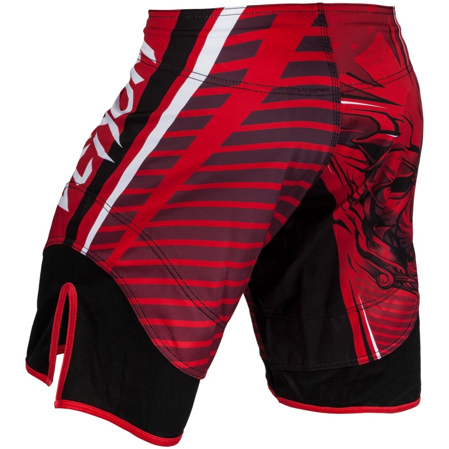 venum bloody roar kampshorts - rød