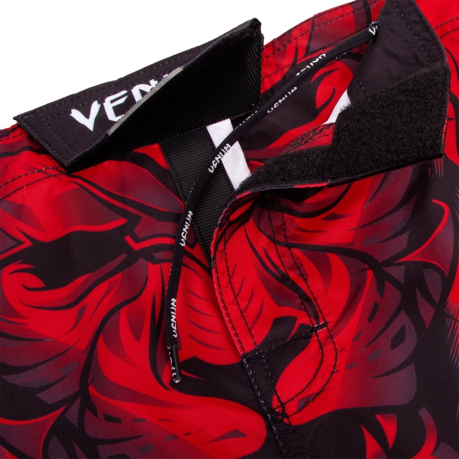 venum bloody roar kampshorts - rød