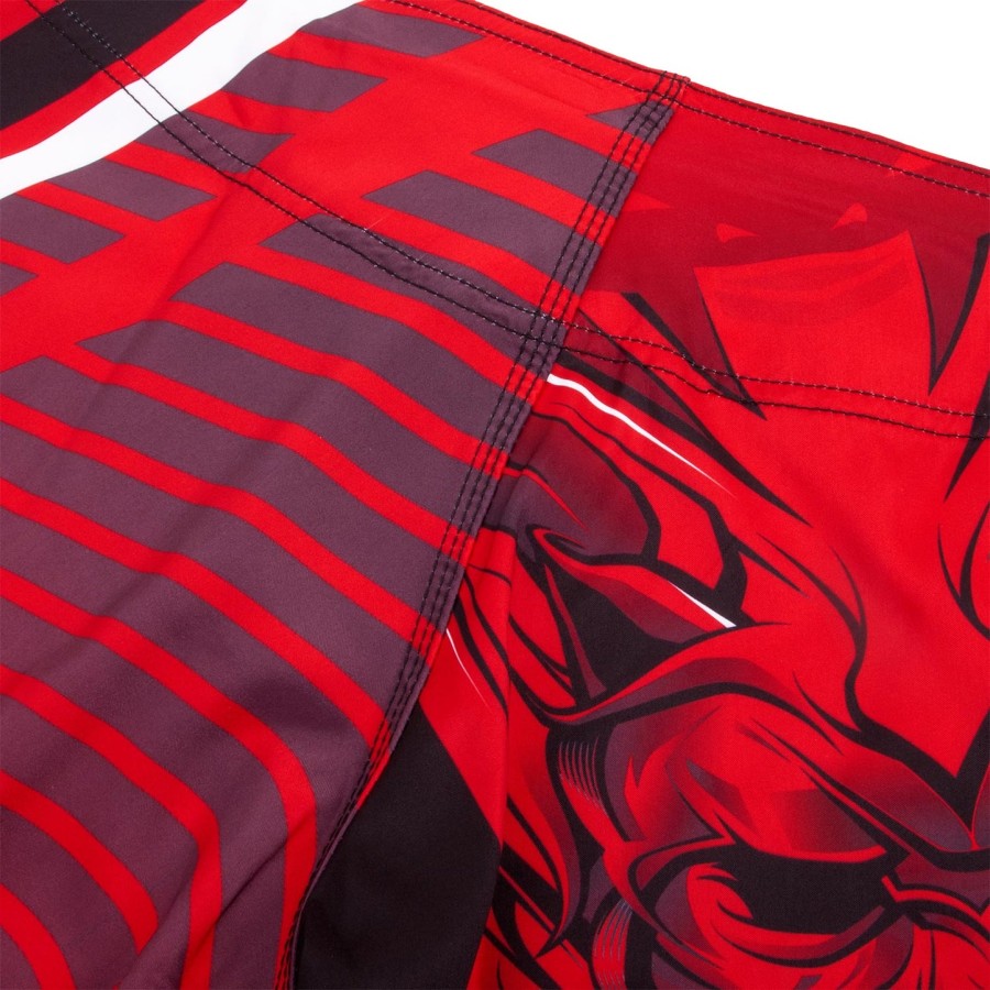 venum bloody roar kampshorts - rød