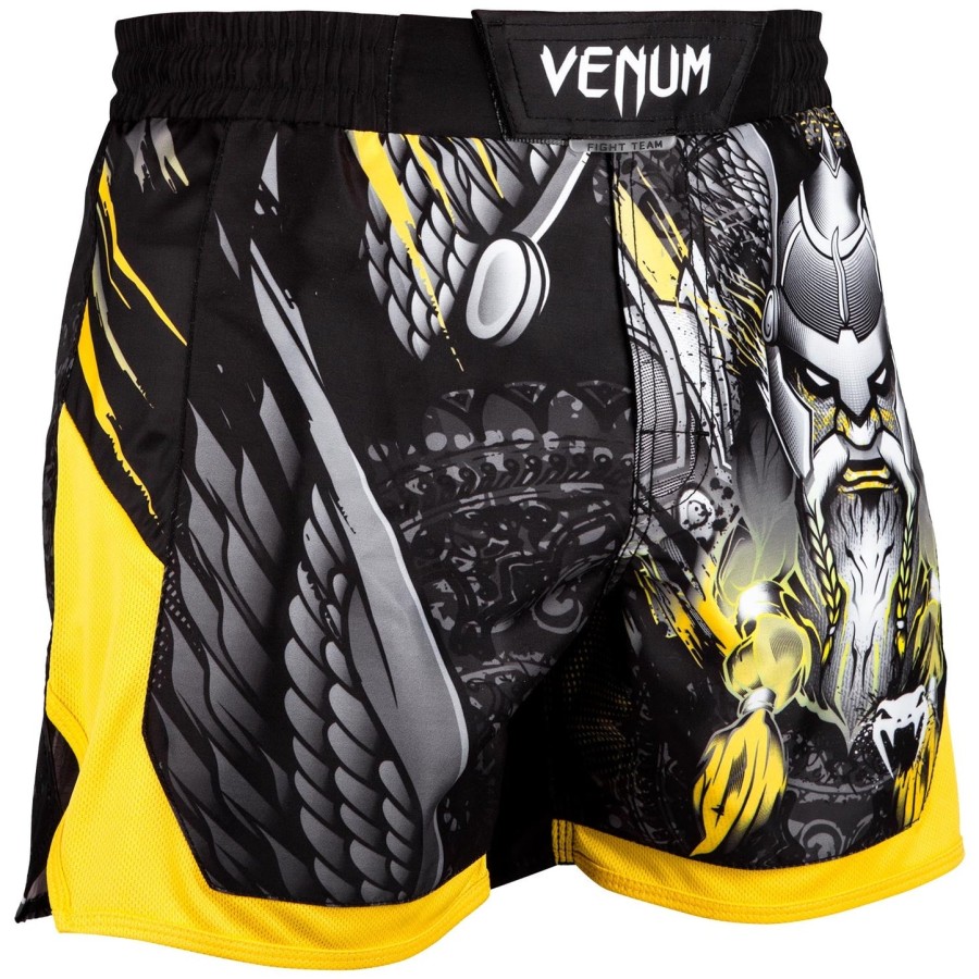 venum viking 2.0 kampshorts - sortgul
