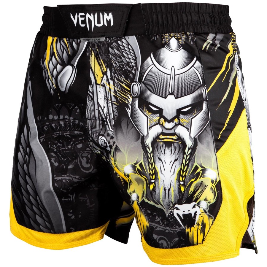 venum viking 2.0 kampshorts - sortgul