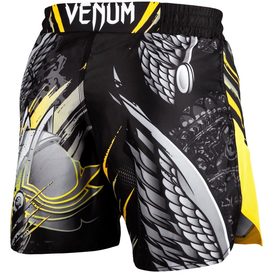venum viking 2.0 kampshorts - sortgul