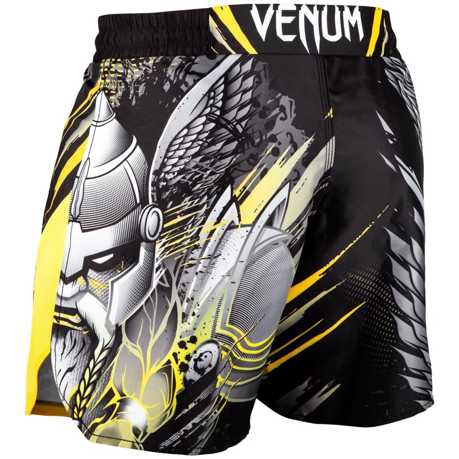 venum viking 2.0 kampshorts - sortgul