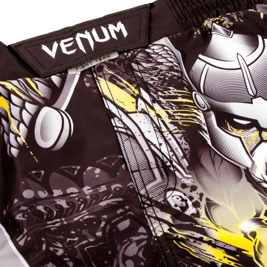 venum viking 2.0 kampshorts - sortgul