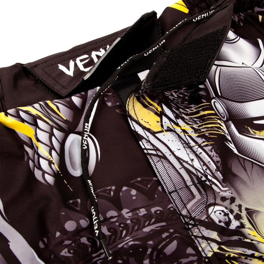 venum viking 2.0 kampshorts - sortgul