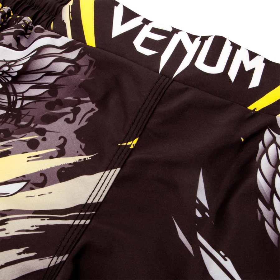 venum viking 2.0 kampshorts - sortgul