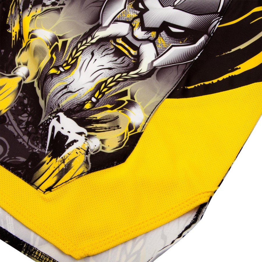 venum viking 2.0 kampshorts - sortgul