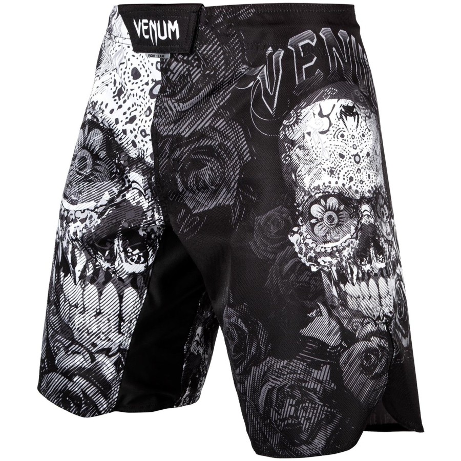 venum santa muerte 3.0 kampshorts - sorthvid