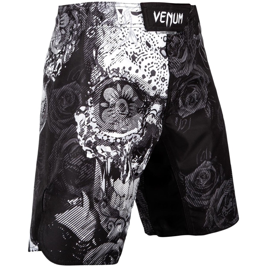 venum santa muerte 3.0 kampshorts - sorthvid