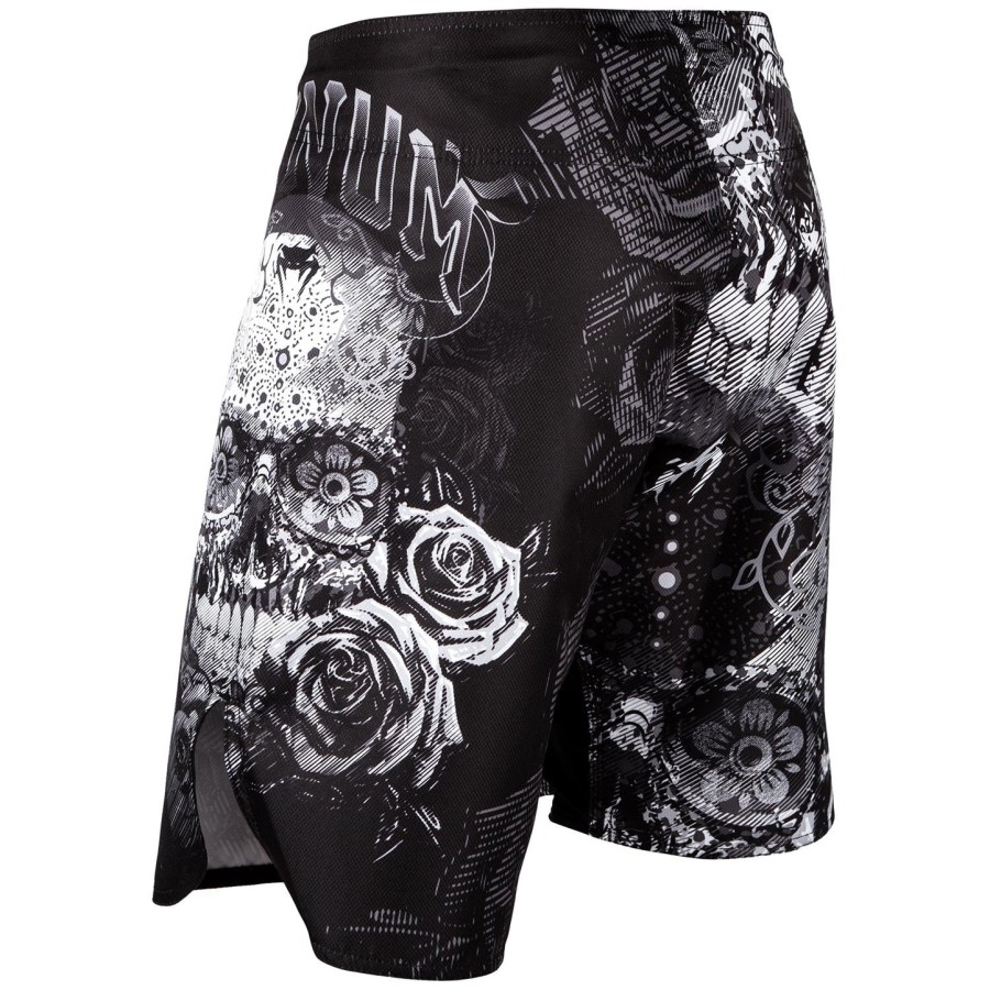 venum santa muerte 3.0 kampshorts - sorthvid