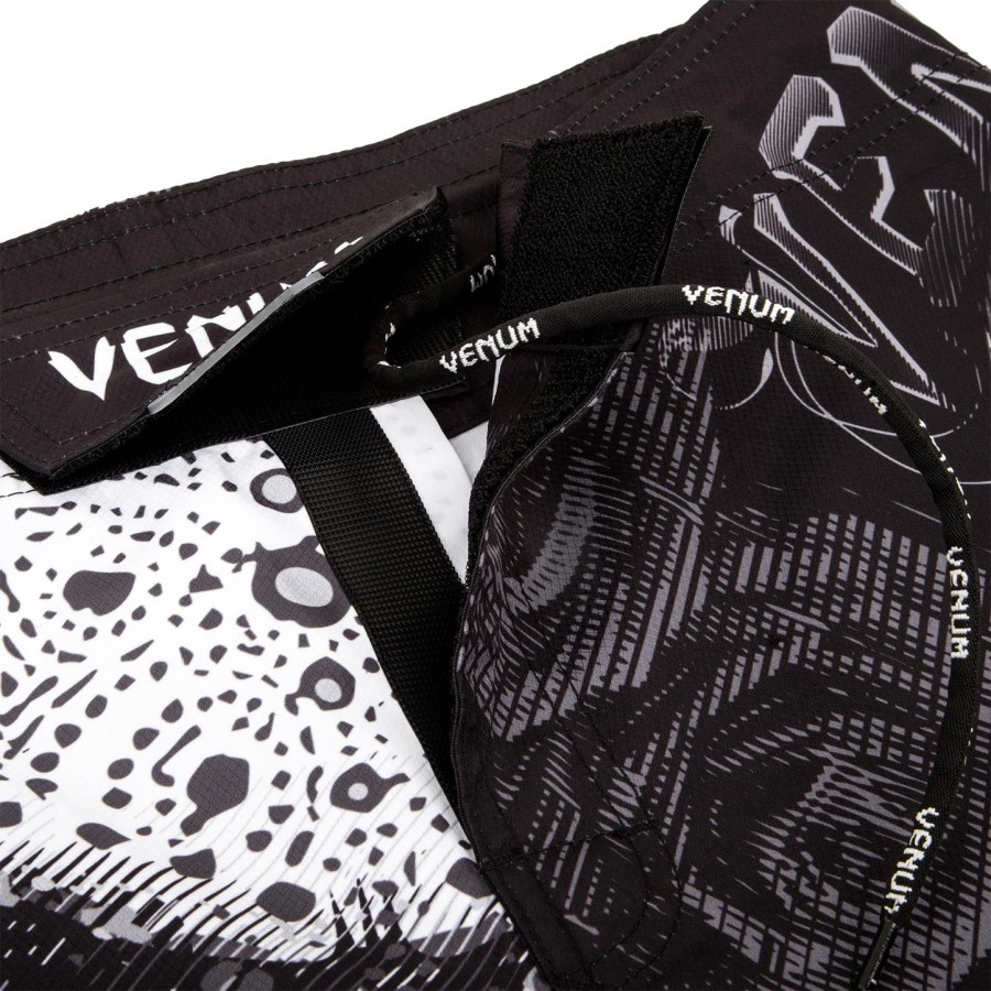 venum santa muerte 3.0 kampshorts - sorthvid