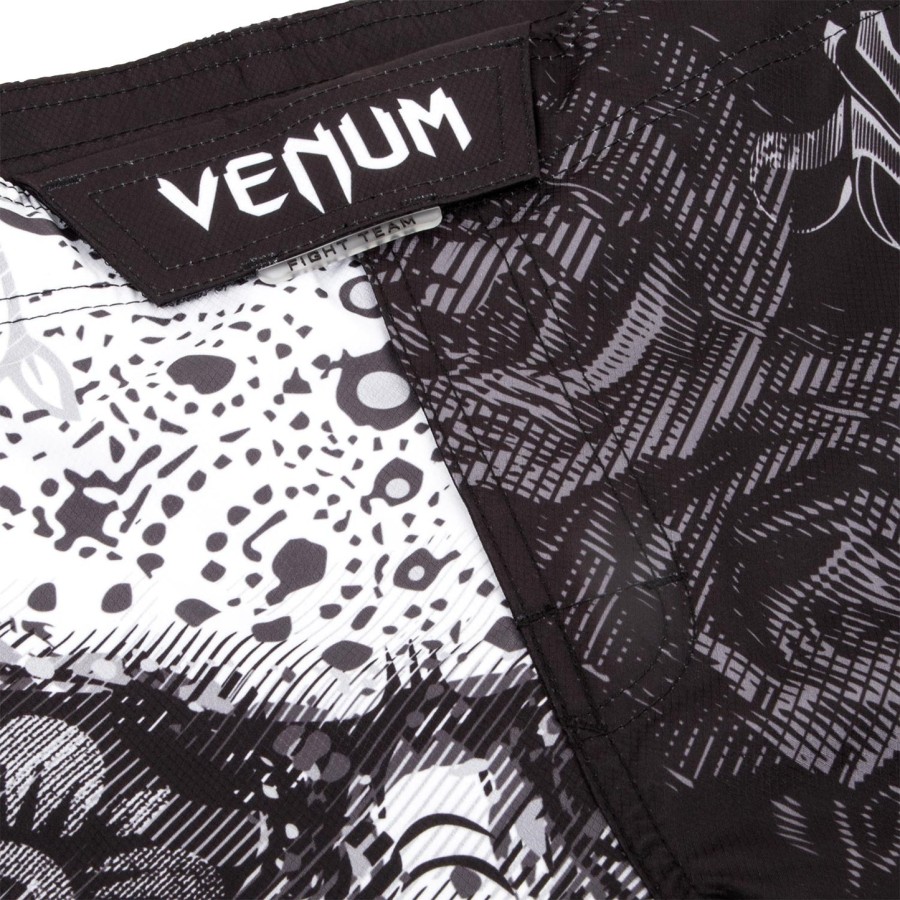 venum santa muerte 3.0 kampshorts - sorthvid