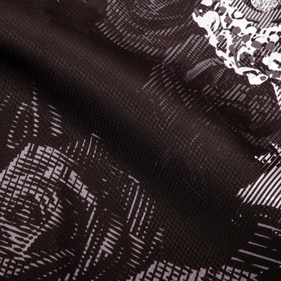 venum santa muerte 3.0 kampshorts - sorthvid