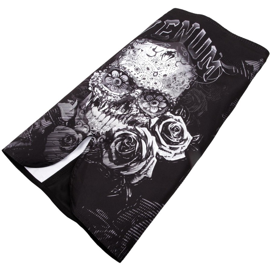 venum santa muerte 3.0 kampshorts - sorthvid
