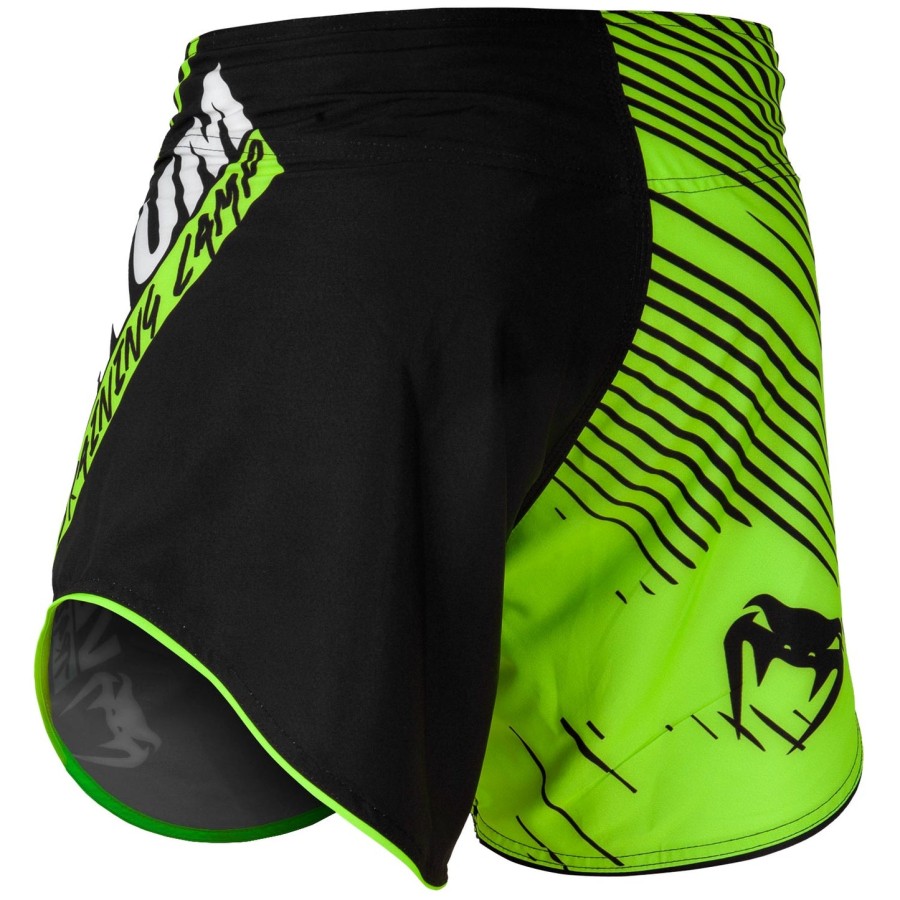 venum training camp 2.0 kampshorts - sortneo gul