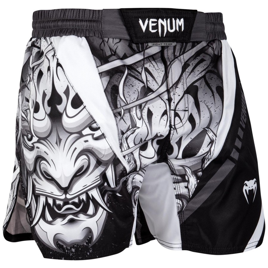venum devil fightshorts - hvidsort