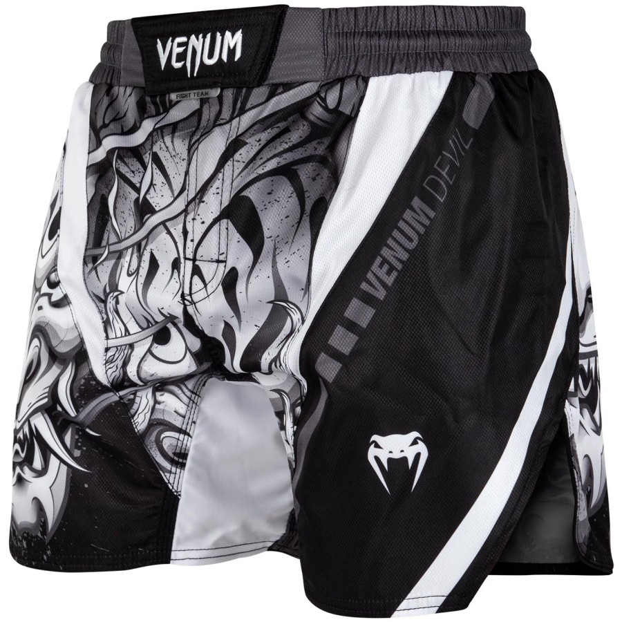 venum devil fightshorts - hvidsort