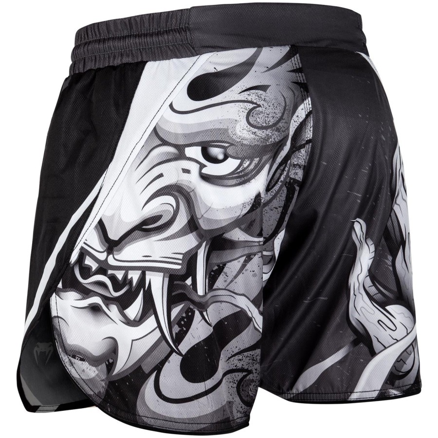 venum devil fightshorts - hvidsort