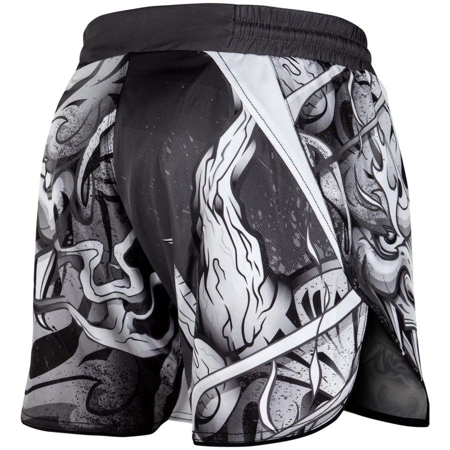 venum devil fightshorts - hvidsort