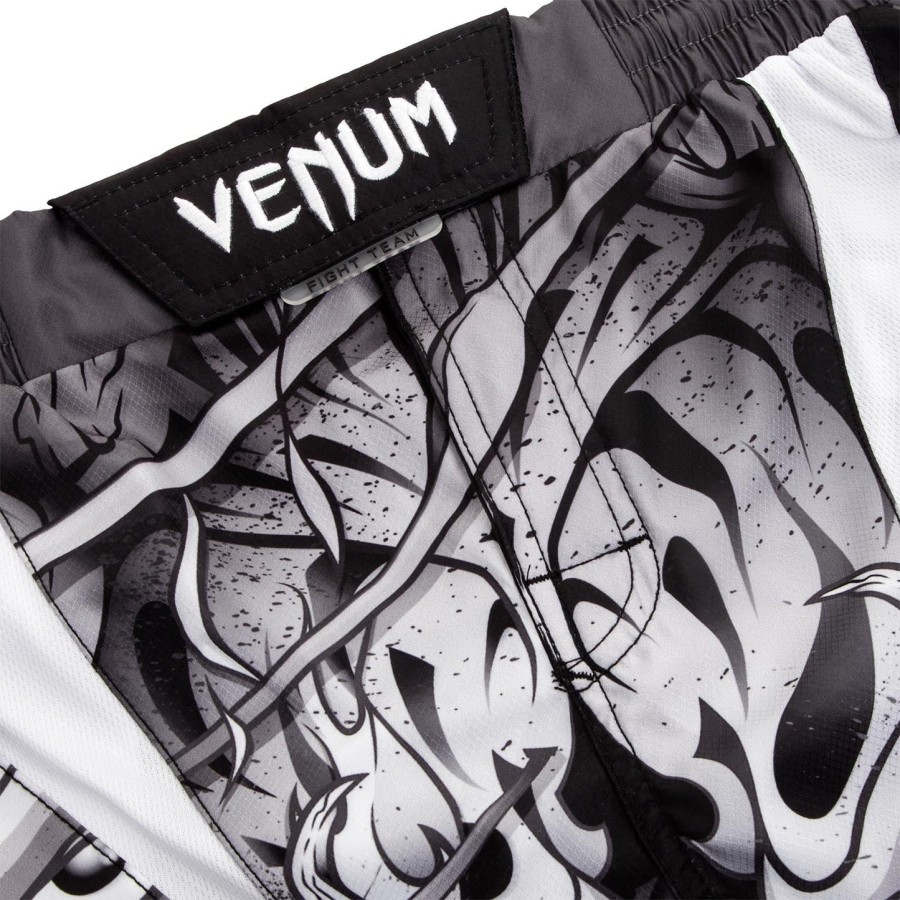 venum devil fightshorts - hvidsort