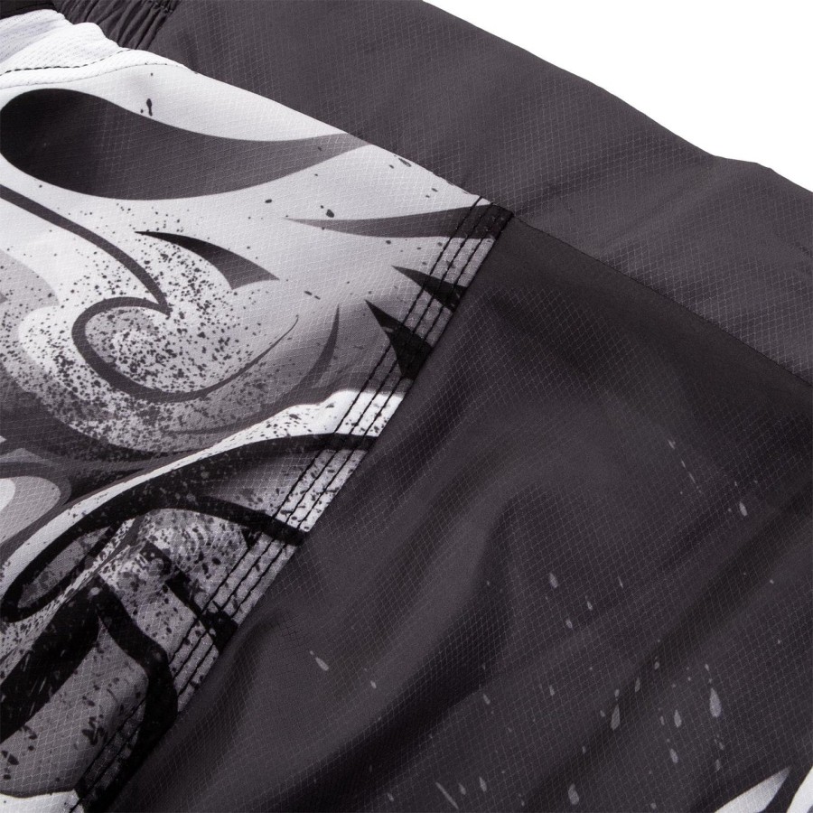venum devil fightshorts - hvidsort
