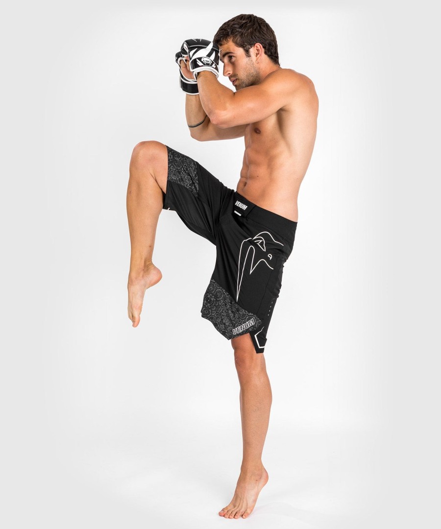 fightshorts light 4.0 venum - sorthvid