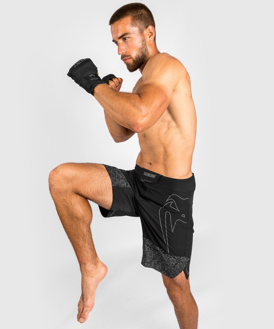 venum fightshorts reflective light 4.0 - sortsort