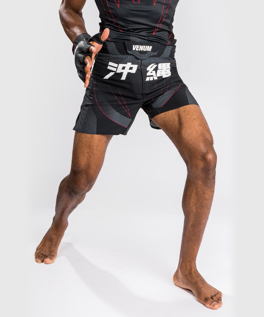 venum okinawa 3.0 kampshorts - sortrød