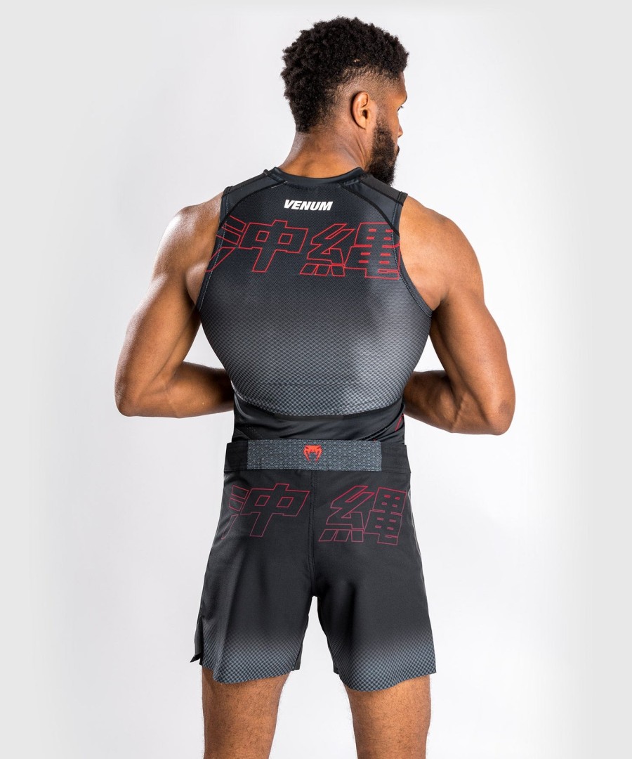 venum okinawa 3.0 kampshorts - sortrød