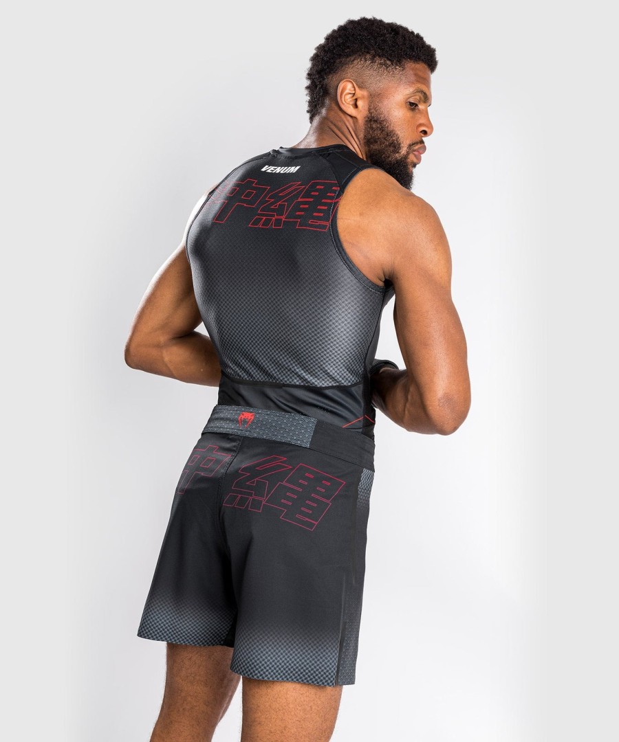 venum okinawa 3.0 kampshorts - sortrød