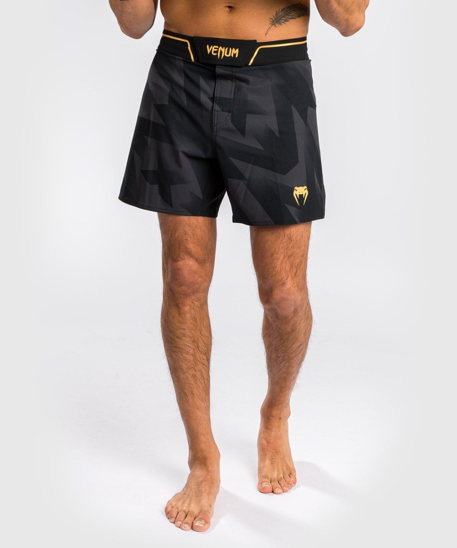 venum razor fightshorts - sortguld