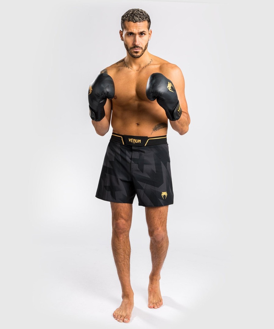 venum razor fightshorts - sortguld
