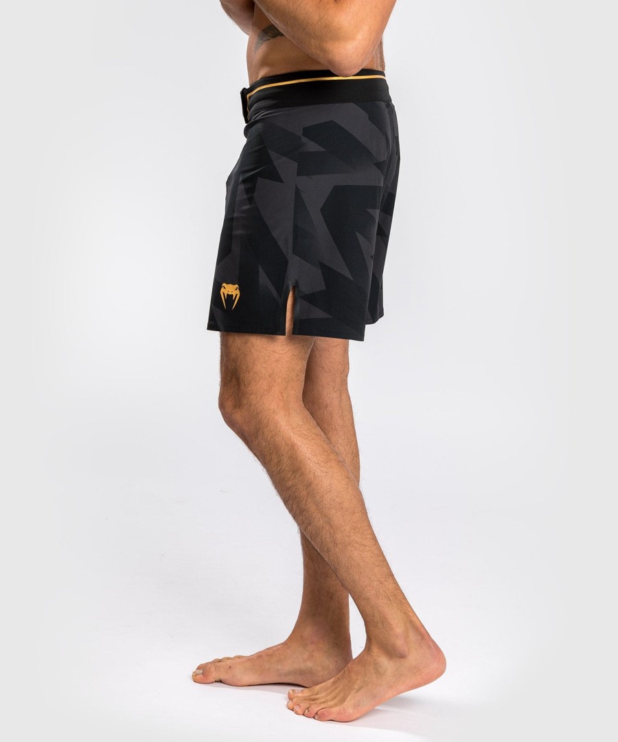 venum razor fightshorts - sortguld
