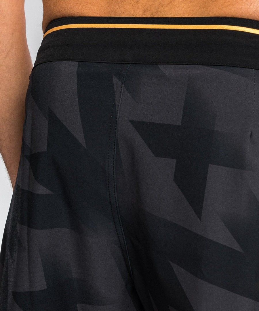 venum razor fightshorts - sortguld