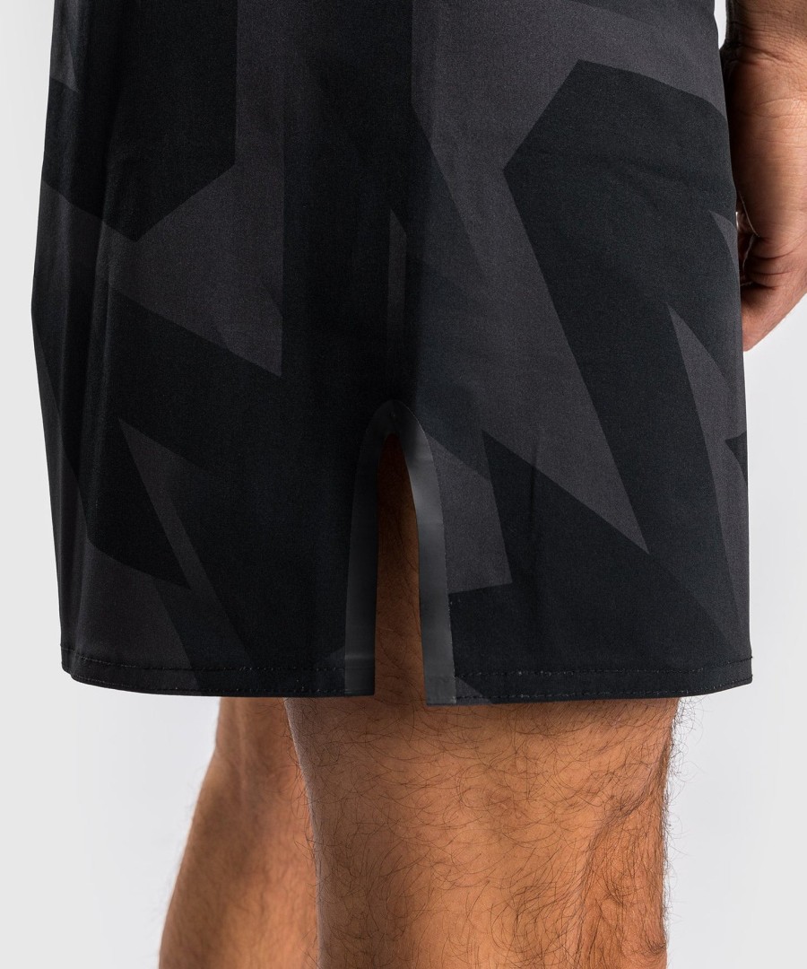 venum razor fightshorts - sortguld