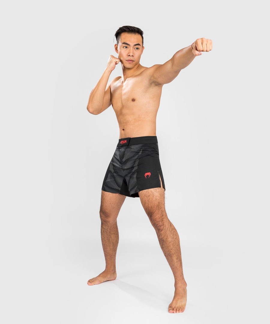venum phantom kampshorts - sortrød