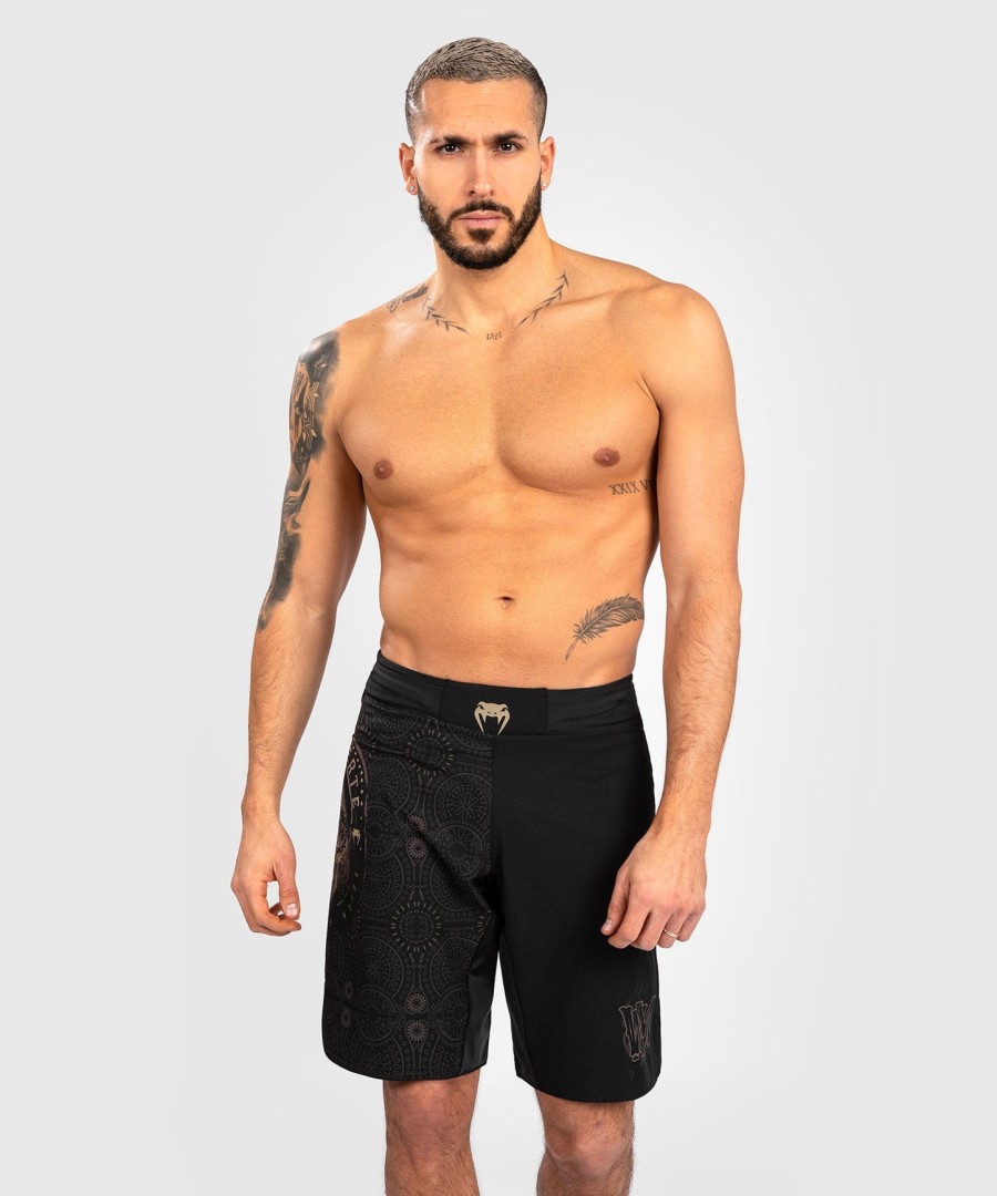 venum santa muerte dark side - kampshorts - sortbrun