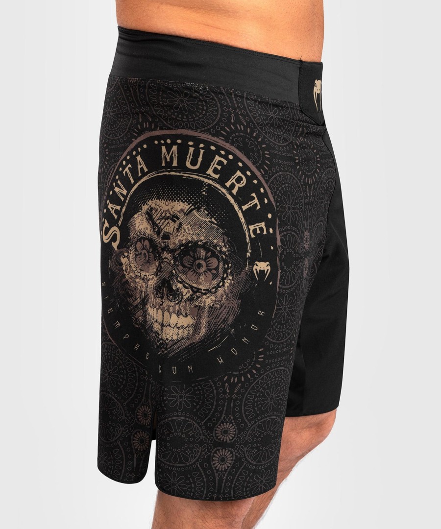 venum santa muerte dark side - kampshorts - sortbrun