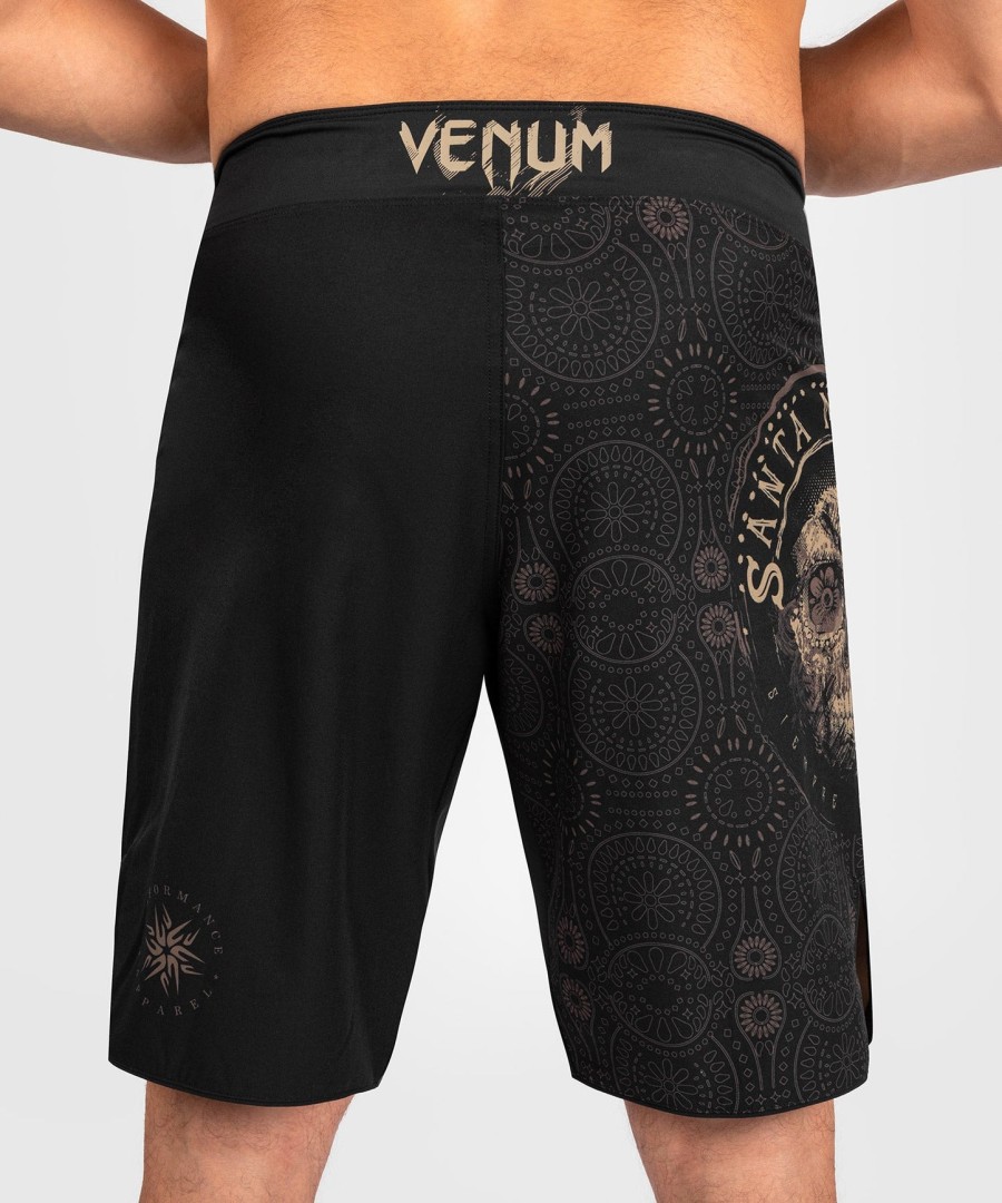 venum santa muerte dark side - kampshorts - sortbrun