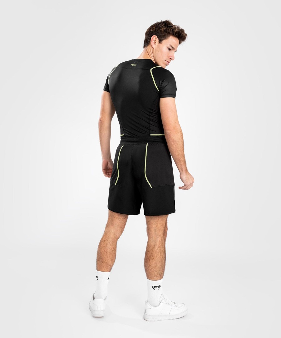 venum fusion 2.0 fightshorts - sortgul